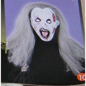 Ghoul Mask Halloween Costume Ages 14 Plus Monster Scary Prop By Totally Ghoul